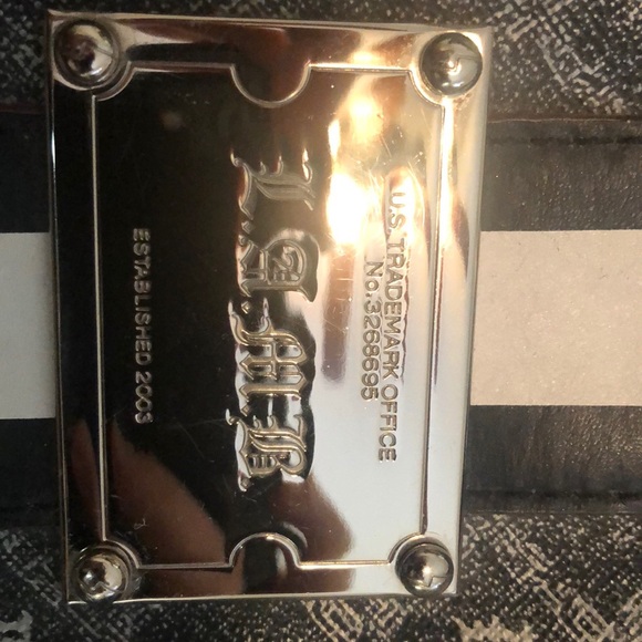 Gwen Stefani LAMB purse. $120 (originally $450) - Picture 3 of 7